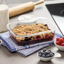 Lade das Bild in den Galerie-Viewer, 2er Set Glas Container 1,5 L & 1,1 L