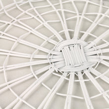 Lade das Bild in den Galerie-Viewer, 3tlg. Korbset in Weiß