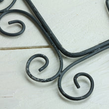 Lade das Bild in den Galerie-Viewer, Metall Draht-Schild Küche