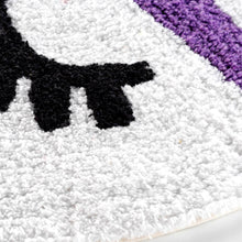 Lade das Bild in den Galerie-Viewer, Kinderteppich Einhorn Weiß Bunt