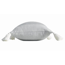 Lade das Bild in den Galerie-Viewer, Kissen beige grau 30 x 50 cm
