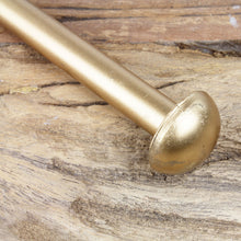 Lade das Bild in den Galerie-Viewer, Toilettenpapierhalter matt gold