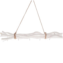 Lade das Bild in den Galerie-Viewer, Dekoast weiß mit Haken