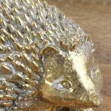 Lade das Bild in den Galerie-Viewer, 2er Set Dekoigel antikgold groß