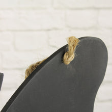 Lade das Bild in den Galerie-Viewer, Kreidetafel zum hängen Schmetterling, 2er Set