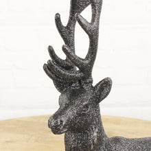 Lade das Bild in den Galerie-Viewer, Hirsch Schwarz 29 cm
