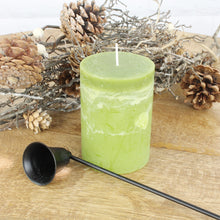 Lade das Bild in den Galerie-Viewer, 2er Set Kerzenlöscher Metall Schwarz