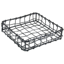 Lade das Bild in den Galerie-Viewer, Serviettenkorb Antikgrau