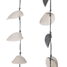 Lade das Bild in den Galerie-Viewer, 2er Set Muschelgirlande 1m