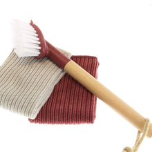 Lade das Bild in den Galerie-Viewer, Spülbürste Nylon, Spültücher & Abtropfmatte Burgund