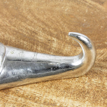 Lade das Bild in den Galerie-Viewer, Wandhaken Hund silber