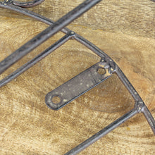 Lade das Bild in den Galerie-Viewer, Schlauchhalter Dunkelrostfarben