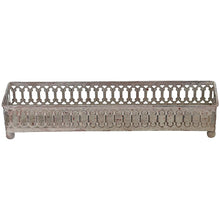 Lade das Bild in den Galerie-Viewer, Schale Metall - groß - Anik grau