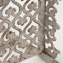 Lade das Bild in den Galerie-Viewer, Wandregal, Antik, Metall