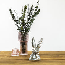 Lade das Bild in den Galerie-Viewer, Hase Silber Keramik