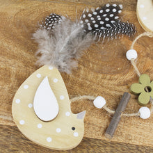 Lade das Bild in den Galerie-Viewer, Ostergirlande Ei, Huhn, Hase