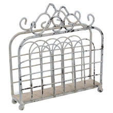 Lade das Bild in den Galerie-Viewer, Serviettenständer Antikweiss