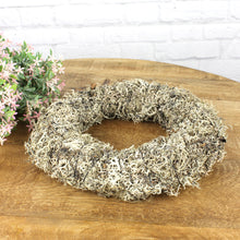 Lade das Bild in den Galerie-Viewer, Mooskranz grau 25 cm