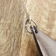 Lade das Bild in den Galerie-Viewer, Dekostern Bronze Metall