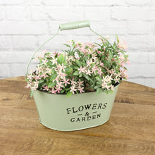 Lade das Bild in den Galerie-Viewer, Pflanztopf Lindgrün