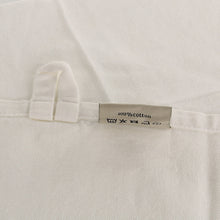 Lade das Bild in den Galerie-Viewer, 2er Set Geschirrtuch Baumwolle Antikweiß