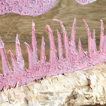 Lade das Bild in den Galerie-Viewer, Hasen rosa auf Holz