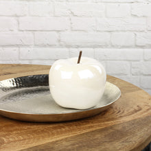 Lade das Bild in den Galerie-Viewer, Deko Apfel Weiß M