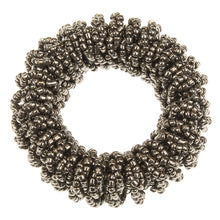Lade das Bild in den Galerie-Viewer, Serviettenring, 4-Set antique silber