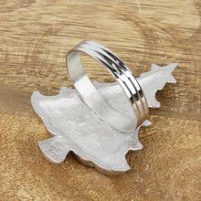 Lade das Bild in den Galerie-Viewer, 6er Set Serviettenring Weihnachtsbaum