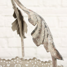 Lade das Bild in den Galerie-Viewer, Pflanz-Krone, Vintage grau/braun