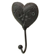 Lade das Bild in den Galerie-Viewer, Wandhaken Herzform