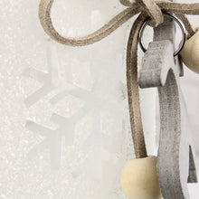 Lade das Bild in den Galerie-Viewer, Windlicht mit Elch 2er Set