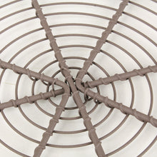 Lade das Bild in den Galerie-Viewer, 3er Set Drahtkorb Dunkelrost