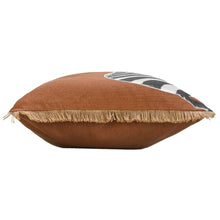 Lade das Bild in den Galerie-Viewer, Kissen mit Inlet 40 x 60 Zebra Braun