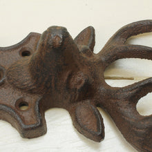 Lade das Bild in den Galerie-Viewer, Wand Thermometer Hirsch