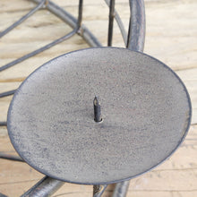 Lade das Bild in den Galerie-Viewer, Kerzenhalter Dekokorb Adventskranz antikbraun