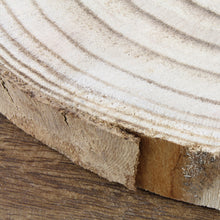 Lade das Bild in den Galerie-Viewer, Deko Baumscheibe 29 cm rund