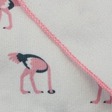 Lade das Bild in den Galerie-Viewer, 3er Set Spültuch Putztuch Rosa Flamingo