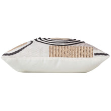 Lade das Bild in den Galerie-Viewer, Dekokissen mit Füllung Beige 45 x 45 cm