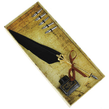 Lade das Bild in den Galerie-Viewer, Füllfederhalter Gold klein