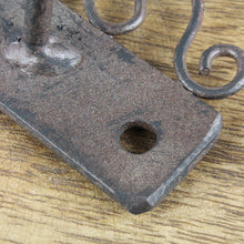 Lade das Bild in den Galerie-Viewer, Garderobe Metall antikbraun