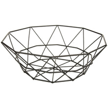 Lade das Bild in den Galerie-Viewer, Metallkorb, schwarz