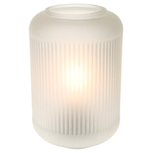 Lade das Bild in den Galerie-Viewer, Windlicht, modern mit LED