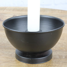 Lade das Bild in den Galerie-Viewer, 2er Set Kerzenhalter schwarz Metall