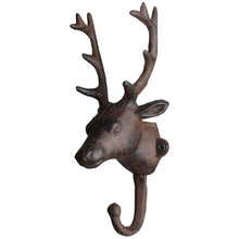 Lade das Bild in den Galerie-Viewer, Wandhaken Hirschkopf TAMBURO