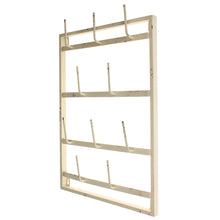Lade das Bild in den Galerie-Viewer, Hakenleiste Antikweiß Haken-Regal
