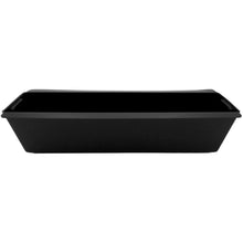 Lade das Bild in den Galerie-Viewer, Pflanzkasten für Palette 2er SET schwarz