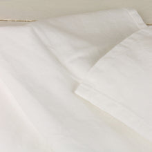 Lade das Bild in den Galerie-Viewer, 2er Set Geschirrtuch Baumwolle Antikweiß
