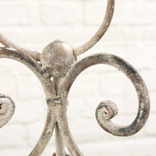 Lade das Bild in den Galerie-Viewer, Pflanz-Krone, Vintage grau/braun