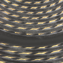 Lade das Bild in den Galerie-Viewer, 2er Set Platzteller schwarz/gold